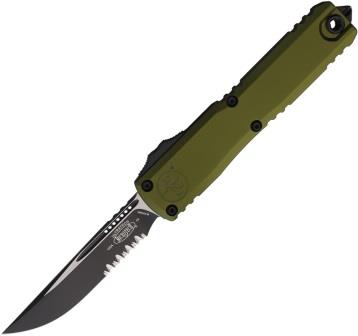 Microtech Automatic Pocket Knife Ultratech Gen IV OTF - MCT112142OD